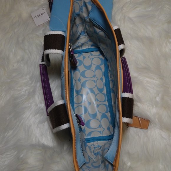 Coach Hamptons Weekend Mini Tote Bundle - Picture 3 of 6